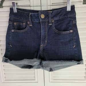 American eagle outfitters super stretch jean short